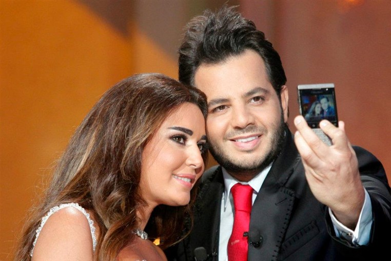 Cyrine Abdel Nour at Ana wel 3asal program